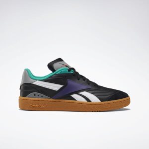 Adidasy Damskie Reebok Club C RC 1.0 Szare/Czarne PL 20MTLCG